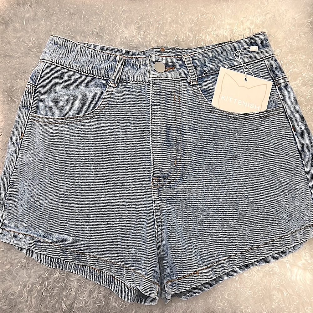 Kittenish, Size XS, Jean Shorts